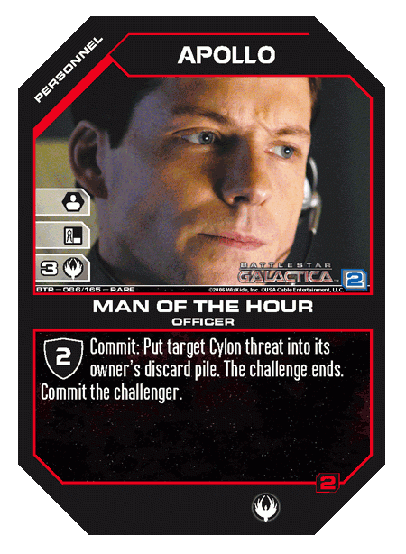 Apollo, Man of the Hour (Foil)
